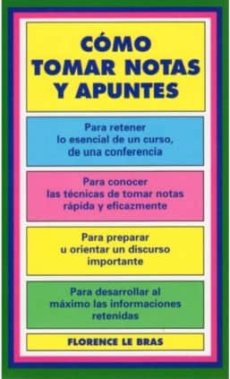 476. COMO TOMAR NOTAS Y APUNTES