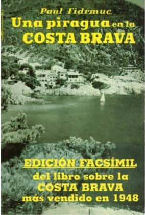 519. UNA PIRAGUA EN LA COSTA BRAVA