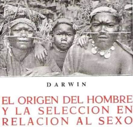 EL ORIGEN DEL HOMBRE Y LA SELECCION EN RELACION AL SEXO