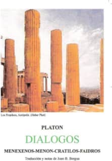 Diálogos de Platón. (Tomo III)