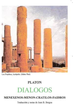 Diálogos de Platón. (Tomo III)