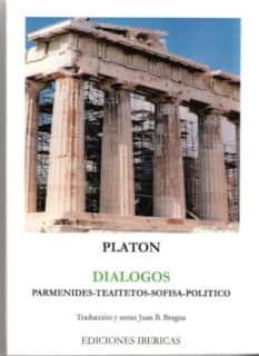 PARMENIDES, TEAITETOS, SOFISTA, POLITICO