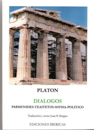 PARMENIDES, TEAITETOS, SOFISTA, POLITICO