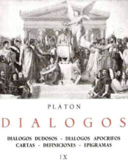 Diálogos de Platón. (Tomo IX)