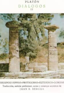 Diálogos de Platón. (Tomo II)