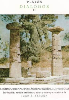 Diálogos de Platón. (Tomo II)