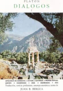 Diálogos de Platón. (Tomo I)