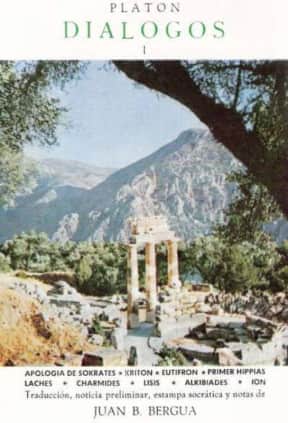 Diálogos de Platón. (Tomo I)