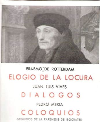 ELOGIO DE LA LOCURA o ELOGIO DE LA ESTULTICIA