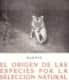 EL ORIGEN DE LAS ESPECIES POR LA SELECCION NATURAL