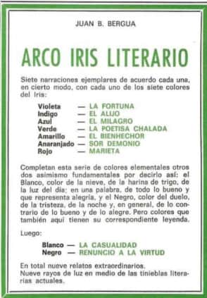 Arco Iris Literario