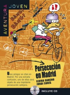 Persecución en Madrid, Aventura Joven