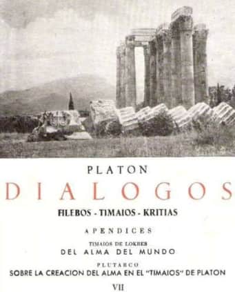 Diálogos de Platón. (Tomo VII)