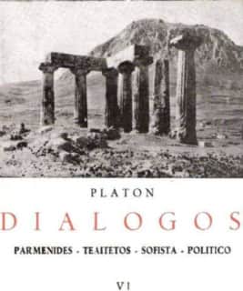 Diálogos de Platón. (Tomo VI)