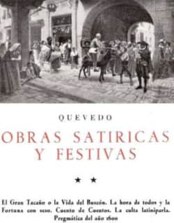 Obras satíricas y festivas II