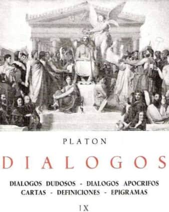 Diálogos de Platón. (Tomo IX)