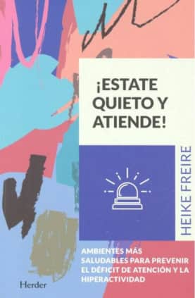 ¡Estate quieto y atiende!