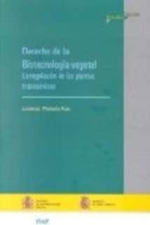 Derecho de la biotecnología vegetal