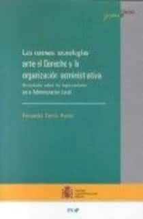 Nuevas tecnologías ante el derecho y la organización administrativa