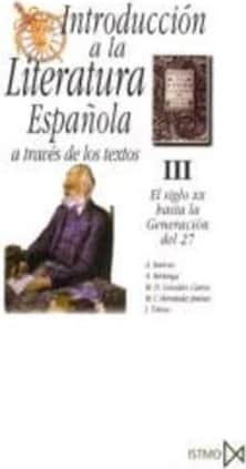 Introducción a la literatura española a través de los textos III