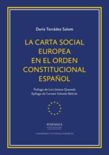 La Carta Social europea en el orden constitucional español
