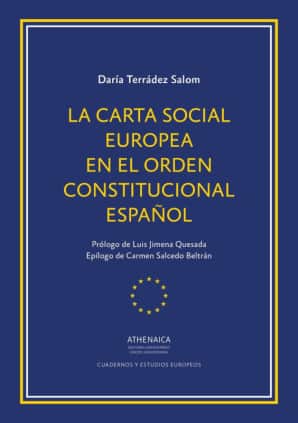La Carta Social europea en el orden constitucional español