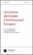 Una teoría del Estado constitucional europeo