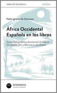 África Occidental Española en los libros