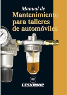 Manual de mantenimiento para talleres de automoviles