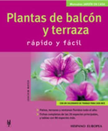 Plantas de balcón y terraza