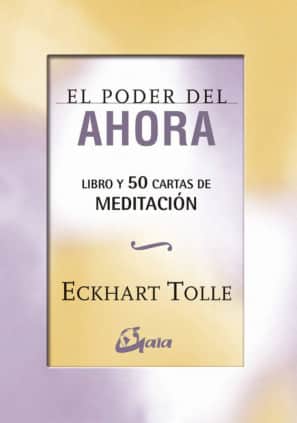 EL PODER DEL AHORA 50 CARTAS MEDITACION