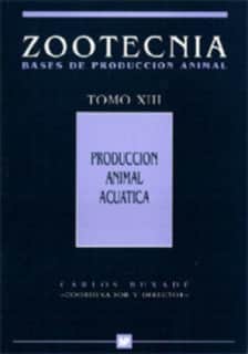Producción animal acuática.Tomo XIII