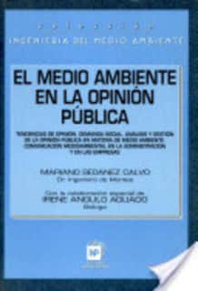 El medio ambiente en la opinión pública