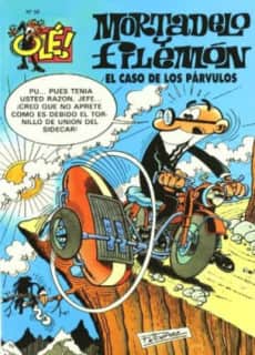 El caso de los párvulos (Olé! Mortadelo 38)