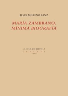 María Zambrano. Mínima biografía