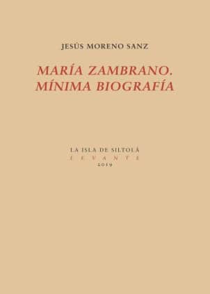 María Zambrano. Mínima biografía