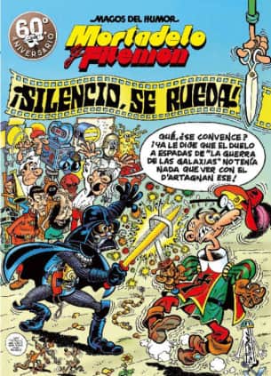 MAGOS HUMOR MORTADELO 63. SILENCIO SE