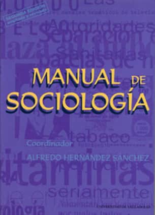 MANUAL DE SOCIOLOGIA. 2ª EDICION