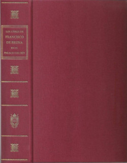 Los libros de Francisco de Bruna en el Palacio del Rey
