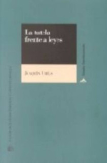 La tutela frente a leyes.