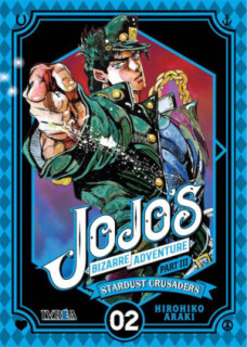 JOJO BIZARRE PARTE 3-2