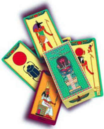 El Tarot de los Dioses Egipcios [Baraja]