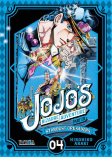 JOJO BIZARRE PARTE 3-4