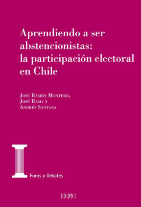 Aprendiendo a ser abstencionistas: la participación electoral en Chile