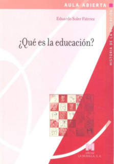 ¿Qué es la educación?