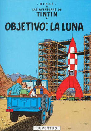 TINTIN 16 OBJETIVO LA LUNA (1ªPARTE)