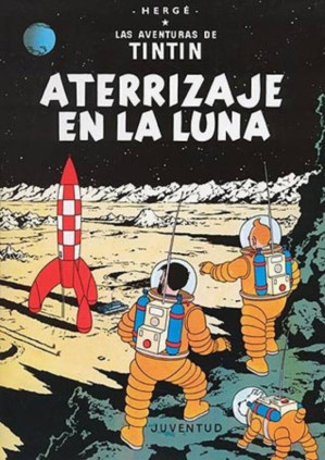 TINTIN 17 ATERRIZAJE EN LA LUNA 2 PARTE