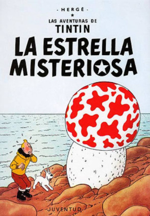 TINTIN 10 LA ESTRELLA MISTERIOSA