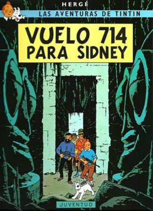 TINTIN 22 VUELO 714 PARA SIDNEY