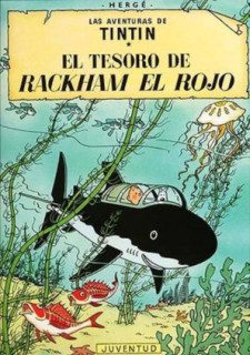 TINTIN 12 TESORO DE RACKHAM EL ROJO (2ª)